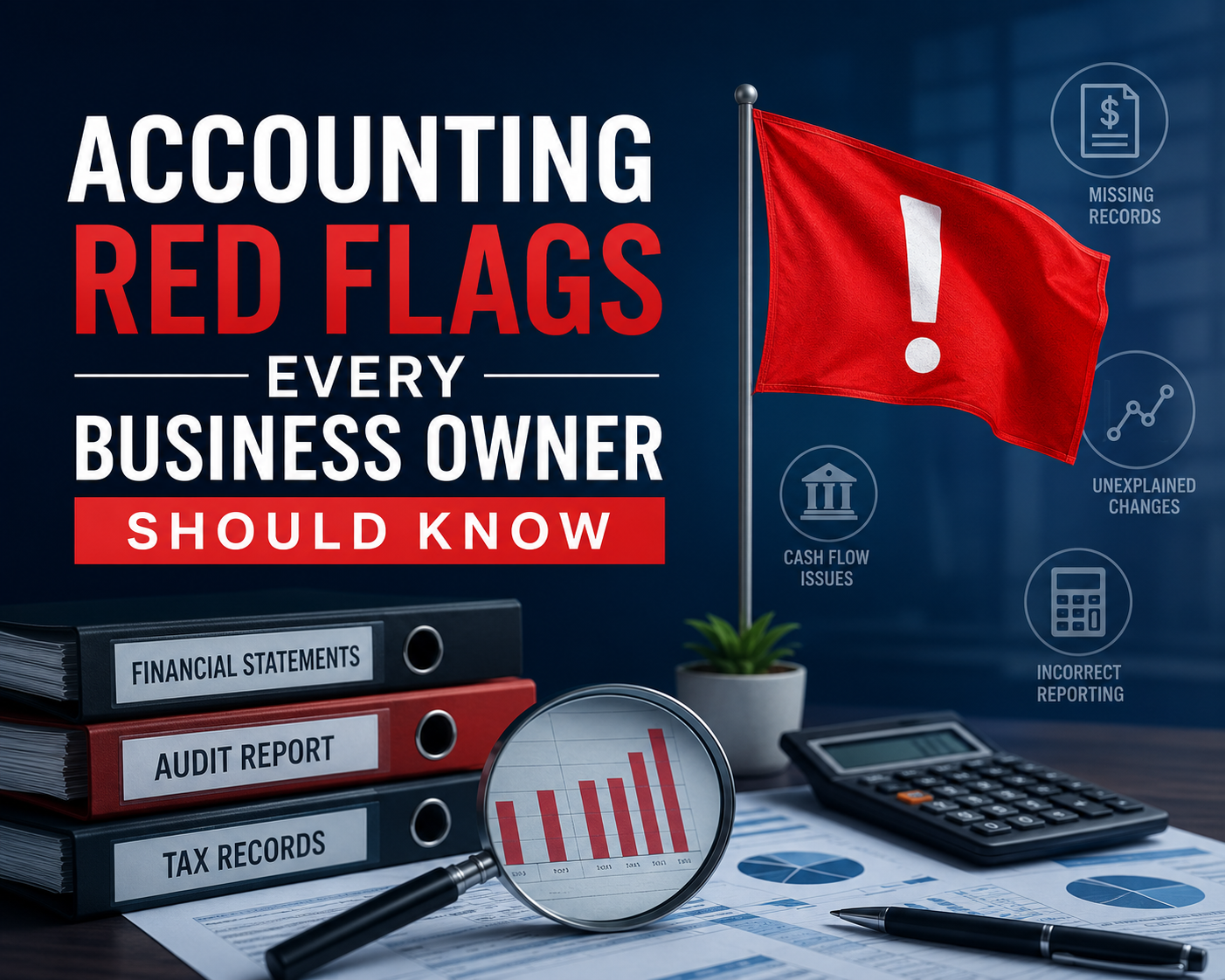 Accounting Red Flags Every Business Owner Should Know